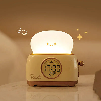 ToastiGlow Alarm Clock
