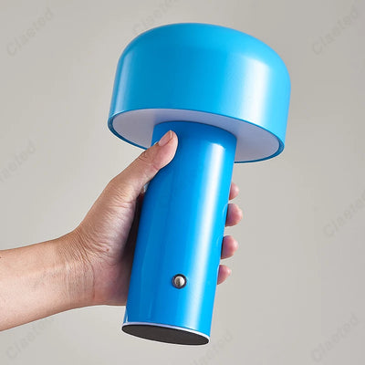 Portable Stylish Mushroom Lamp – USB Rechargeable & Touch Control