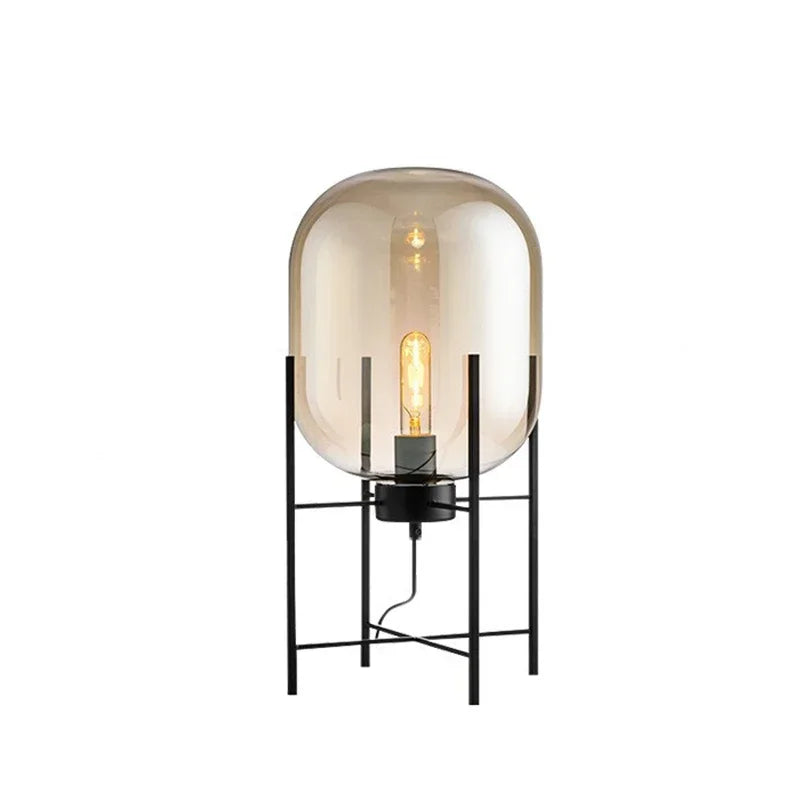 Villa Bubble Oda Floor Lamp for warm floor lighting
