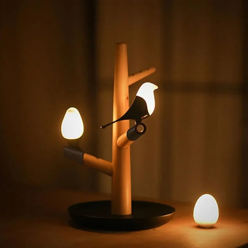 Egg Night Light USB design detail view