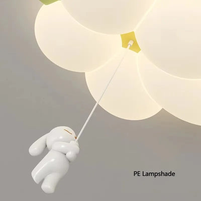 Rabbit Flower Wall Light Remote Control alternate product view