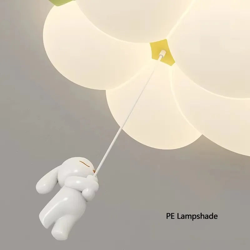 Rabbit Flower Wall Light Remote Control alternate product view