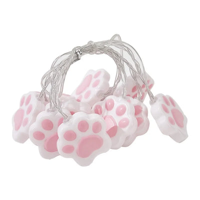Cat Paw String Lights