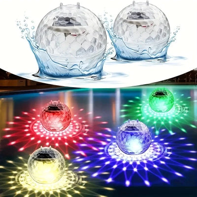 Solar Floating Pool Light – Waterproof Colour-Changing LED Pond & Fish Tank Light