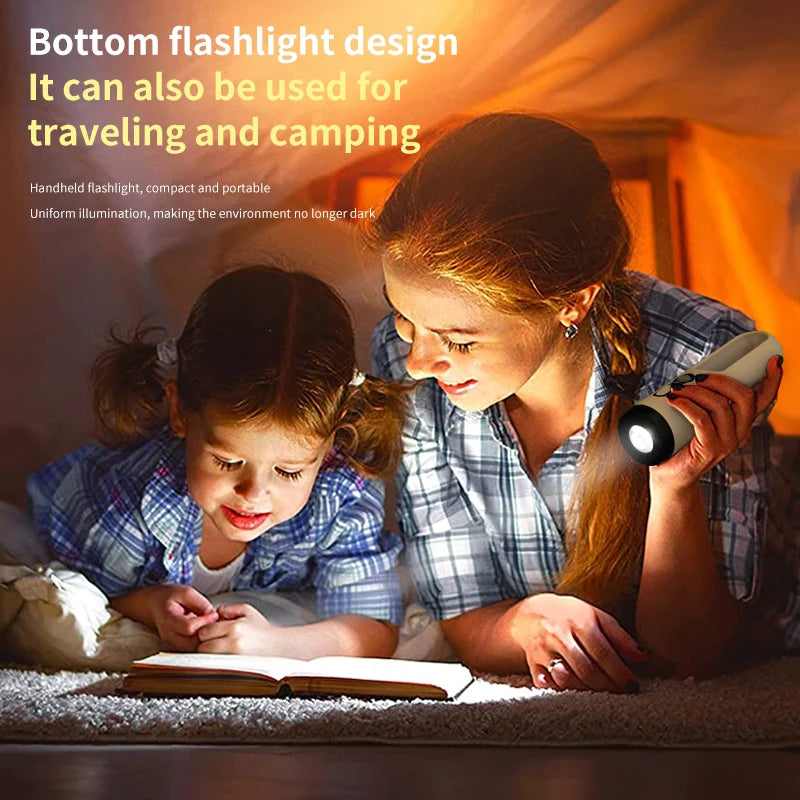 Motion Sensor Multiple Bedside Table Lamp Rechargeable design detail view