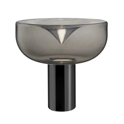 Nordic Radar Design Bedside Table Lamp – LED Touch Dimmer Light Luxury Modern Desk Lamp