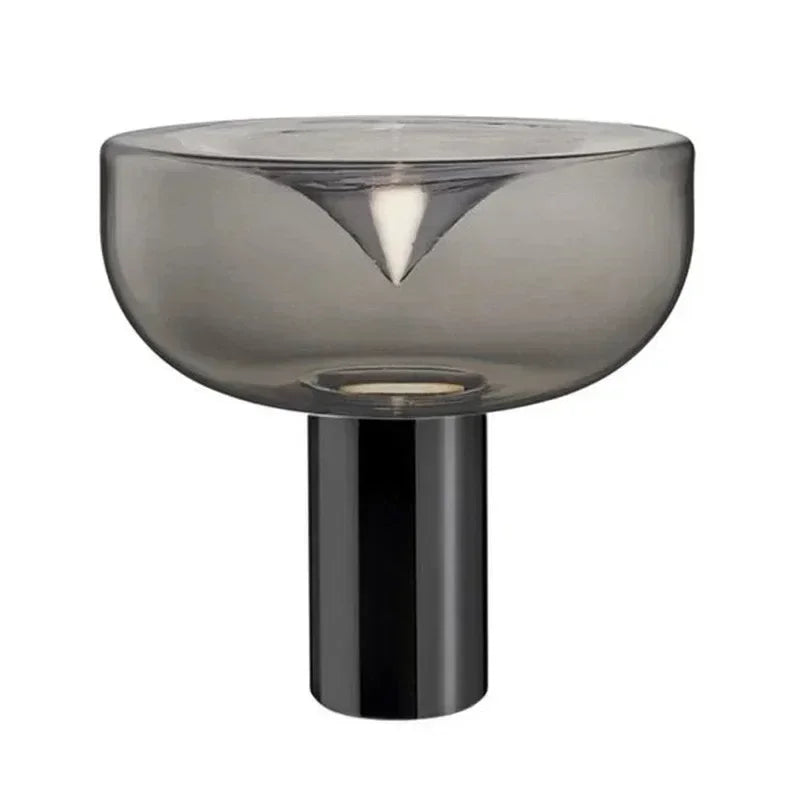 Nordic Radar Design Bedside Table Lamp – LED Touch Dimmer Light Luxury Modern Desk Lamp