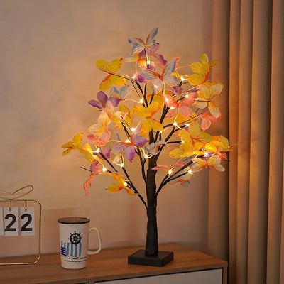 Butterfly Blossom LED Tree Lamp