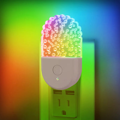 Color-Changing Plug-In Nightlight
