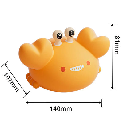 Money Crab Silicone Nightlight