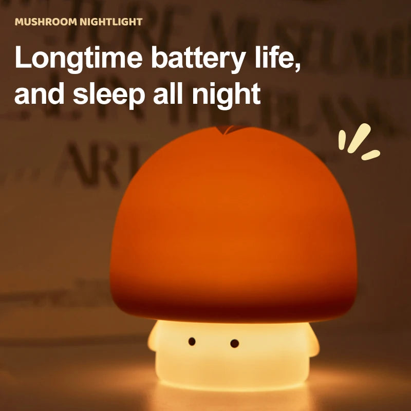 GlowBuddy Mushroom Nightlight