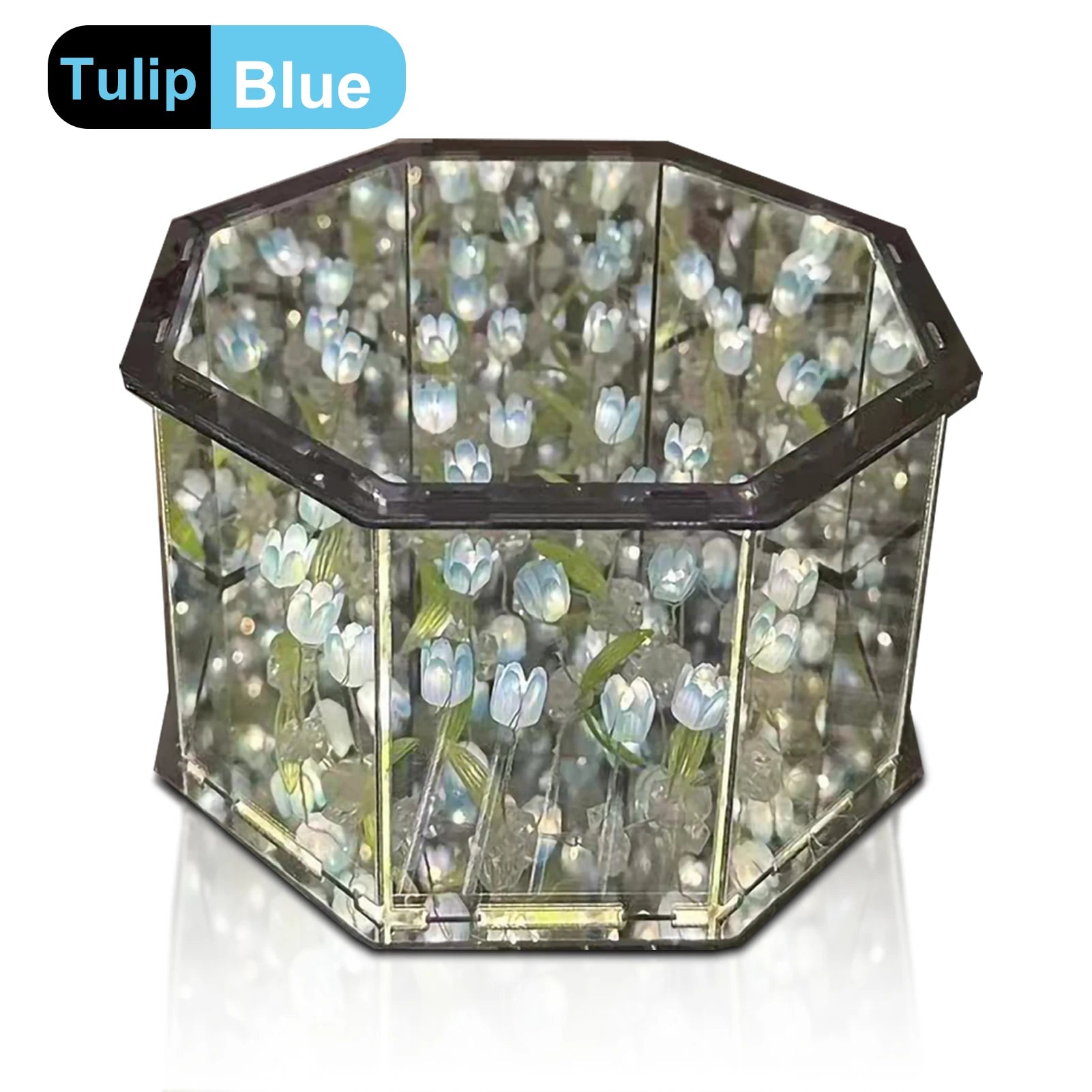 DIY Tulip Decorative Bedside Table Lamp close-up product view