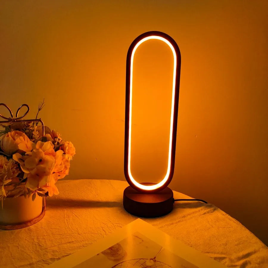 Three Colour Dimming Desk Lamp Dimmable USB alternate product view