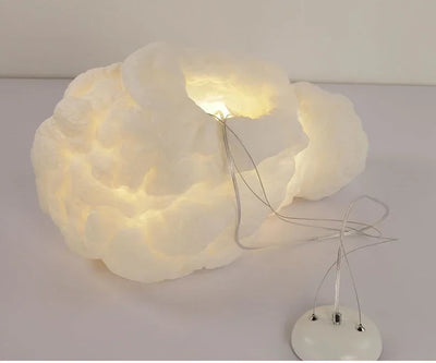 Nordic Cloud Pendant Lamp – Floating Atmosphere Light for Ceiling