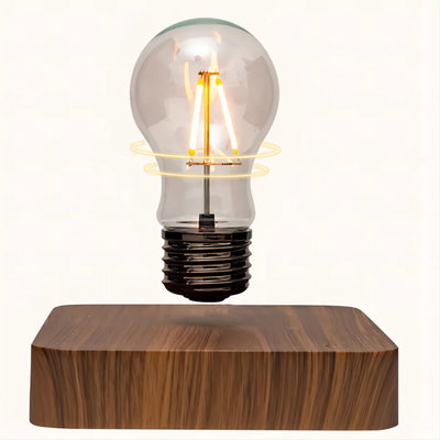 Magnetic Levitation Floating Lamp close-up product view