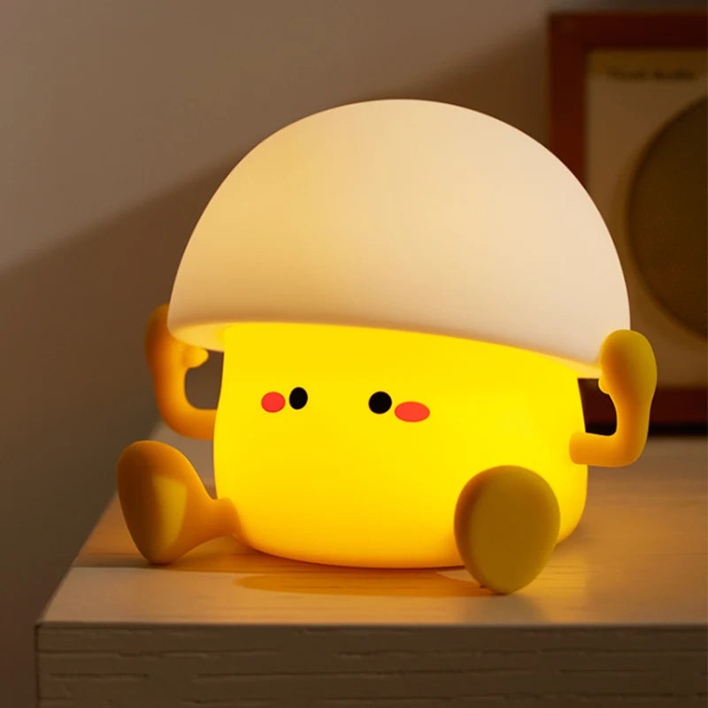 EggGlow Mushroom Nightlight