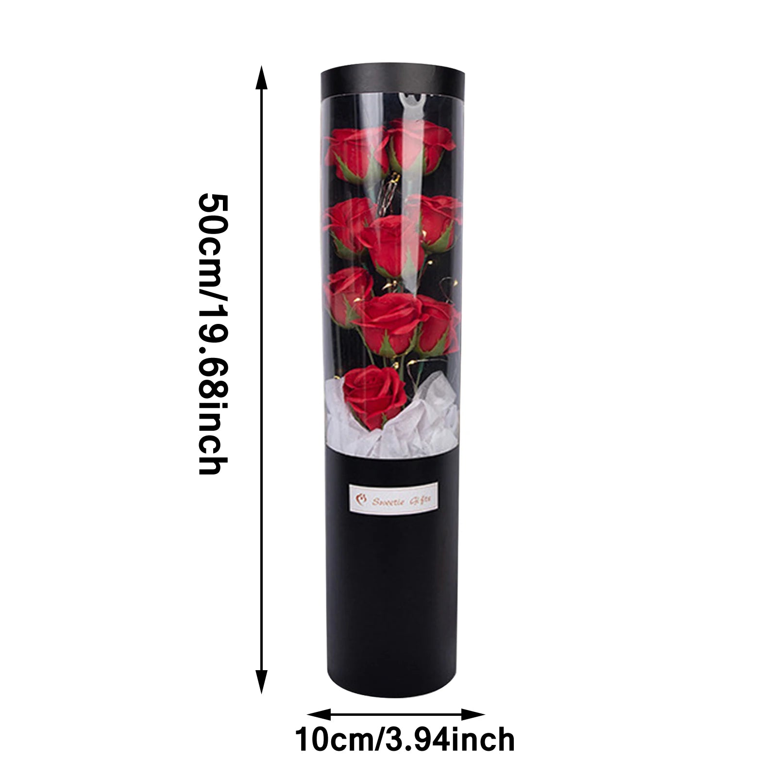 Flower Rose Ambient Light shown as soft ambient home lighting