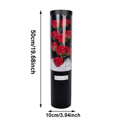 Flower Rose Ambient Light shown as soft ambient home lighting