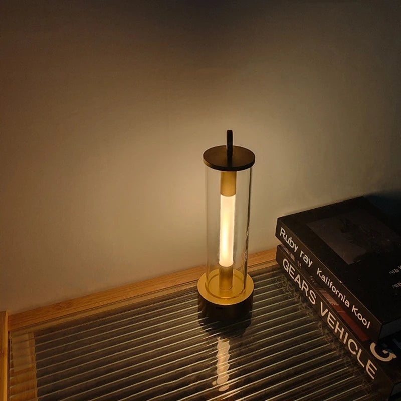 Rechargeable Cross 2000MAH Outdoor Garden Light Touch Control design detail view