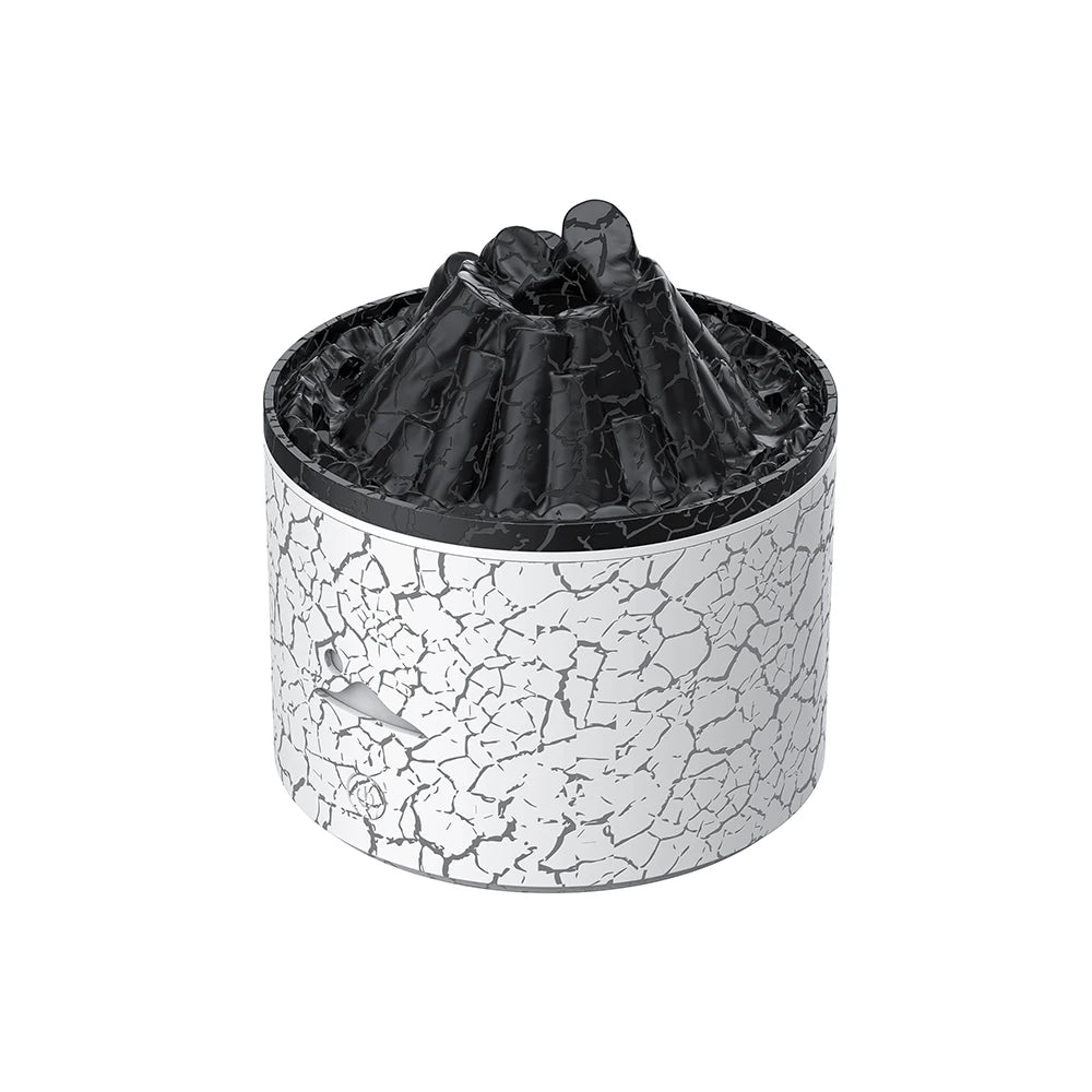Volcanic Lava Aromatherapy Humidifier Night Light decorative lighting detail