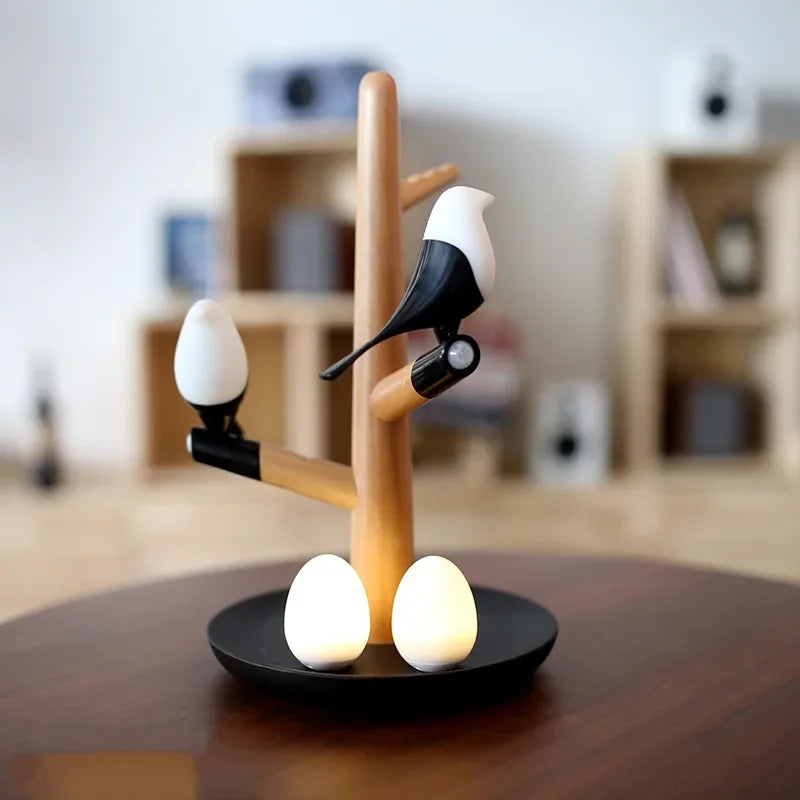 Egg Night Light USB decorative lighting detail