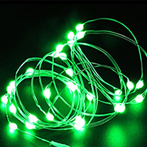 Copper Wire Micro LED Fairy String Lights – 6 & 10-Pack for DIY Décor & Gifts
