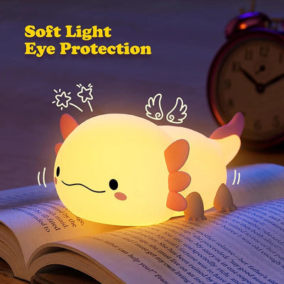 Axolotl Silicone Nightlight