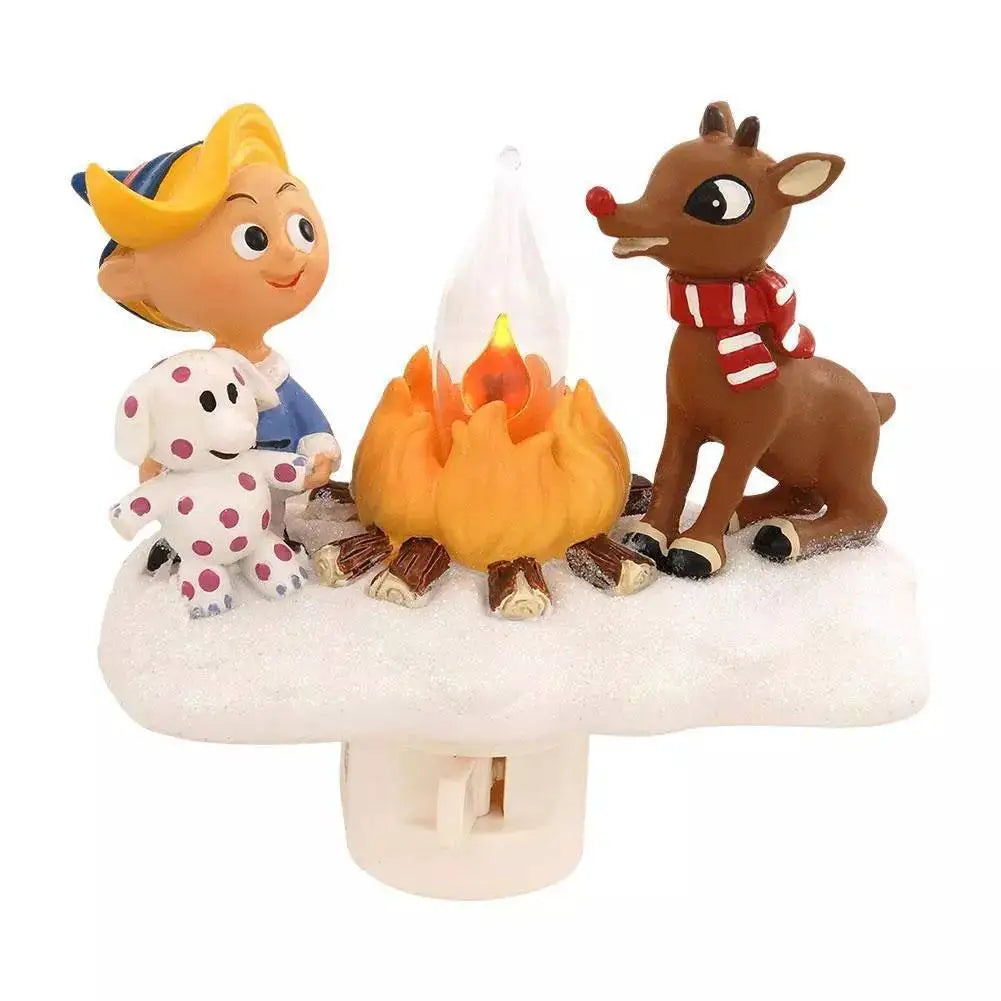 Ghost Campfire Nightlight - Four Styles
