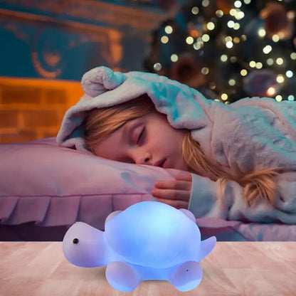 TurtleGlow Silicone Night Light