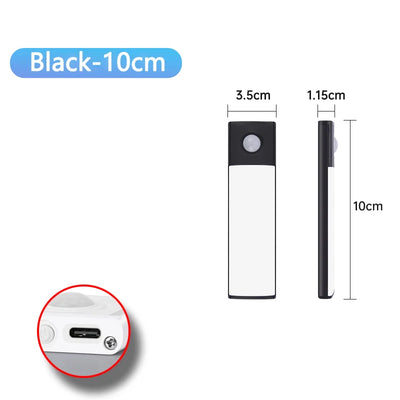 Rechargeable Motion Sensor Night Light USB variant product view