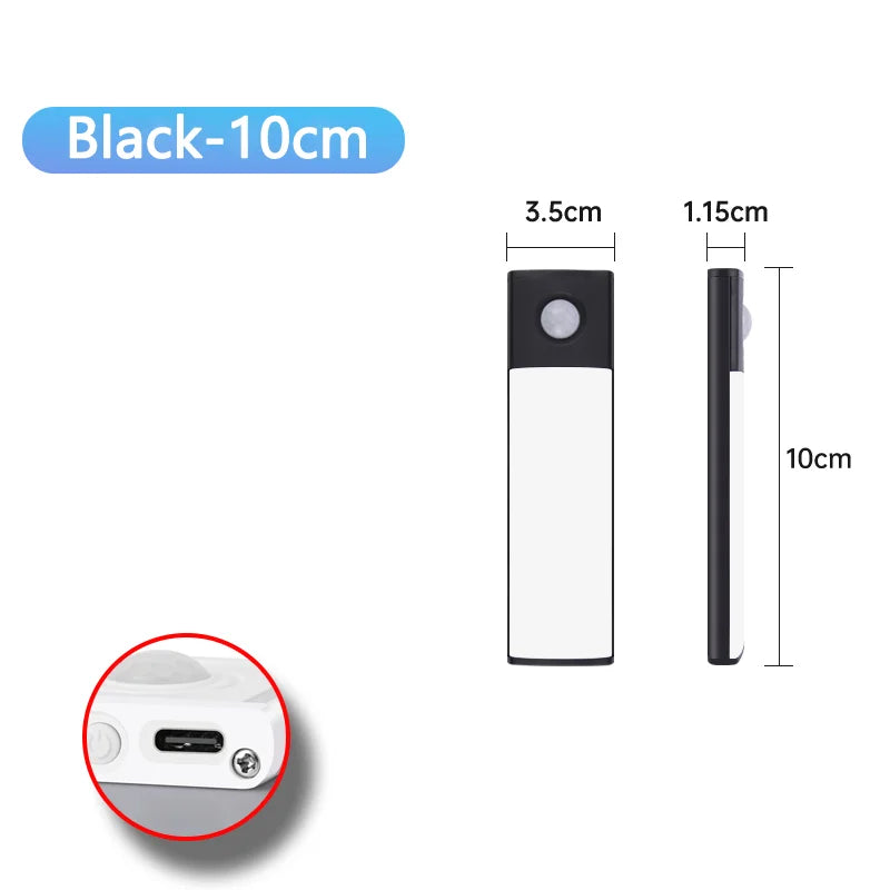 Rechargeable Motion Sensor Night Light USB variant product view
