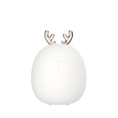 Soft Glow Animal Nightlight – Deer & Rabbit Designs