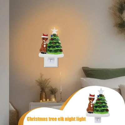 Christmas Tree Plug-In Night Light
