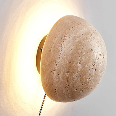 Novelty Animal Dimmable stone wall light for soft bedroom ambience