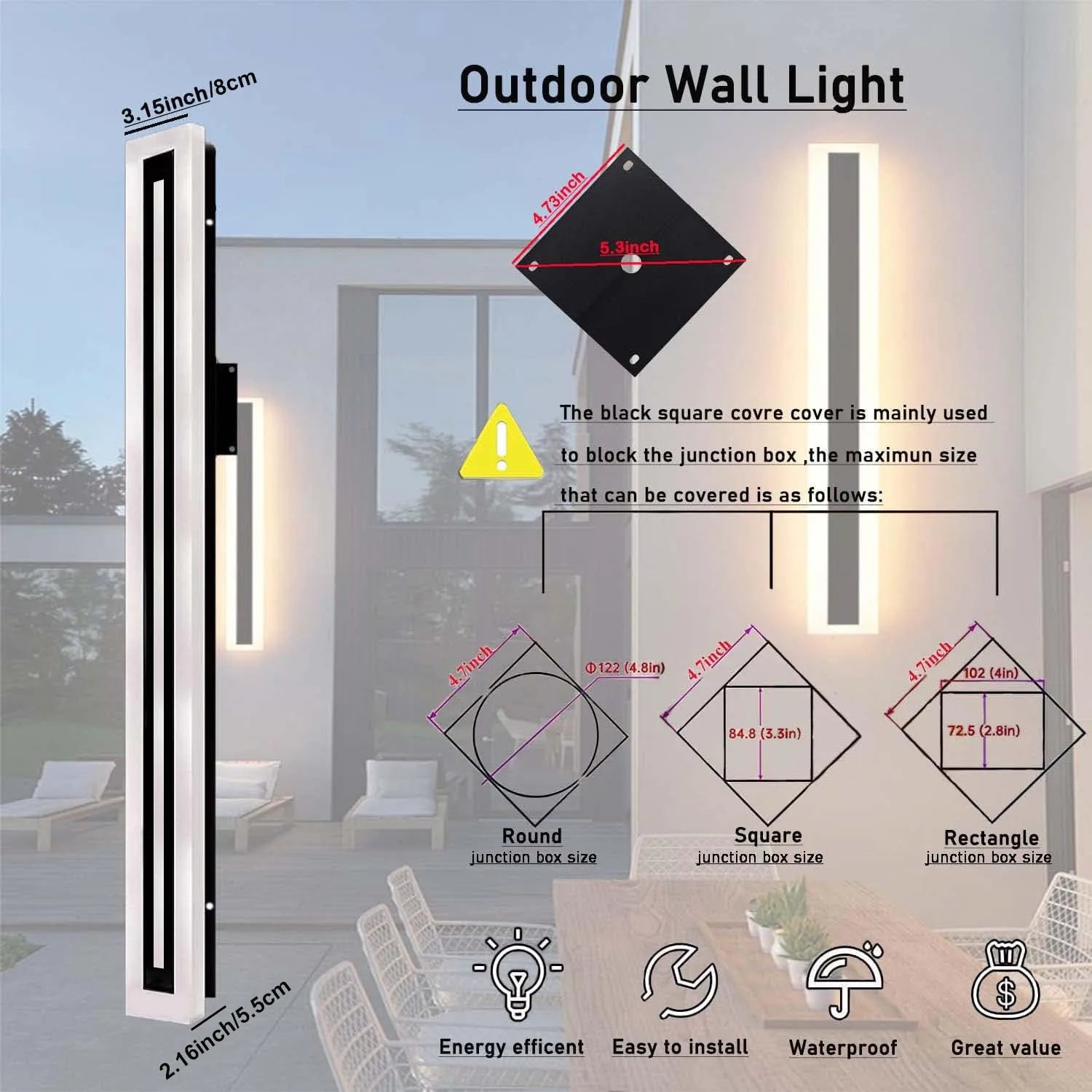 Strip IP67 Waterproof Humidifier Night Light Dimmable Color-Changing decorative lighting detail