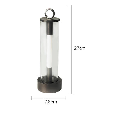 Rechargeable Cross 2000MAH Outdoor Garden Light Touch Control lifestyle product view