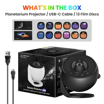 Star Projector Night Light Dimmable Remote Control lifestyle product view