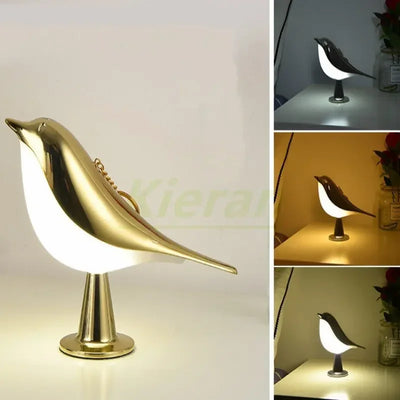 Magpie Touch Lamp – Elegant Ambient Lighting with Aromatherapy