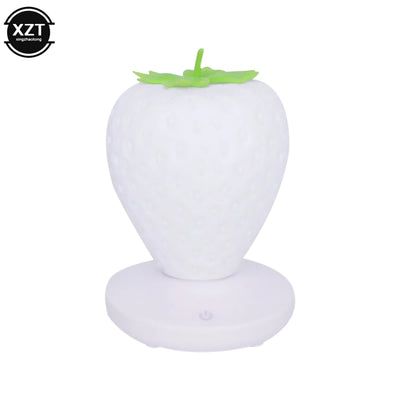 Strawberry Children Sleep Bedside Table Lamp USB Battery variant product view