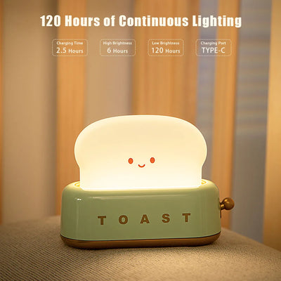 Toasty Glow Night Light