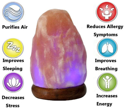 Himalayan Crystal USB Salt Lamp