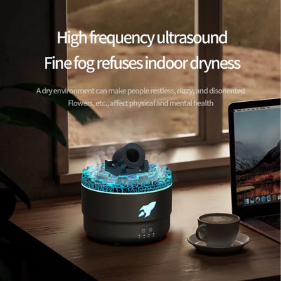 VAPORFIRE Cannon Humidifier and Light