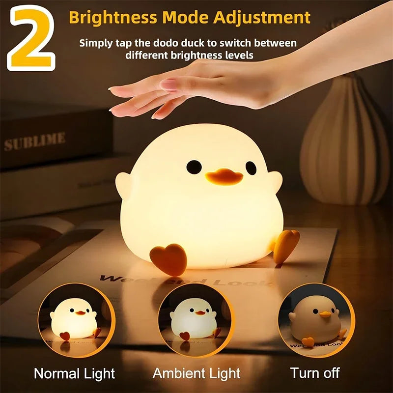 Baby Chick Silicone Nightlight