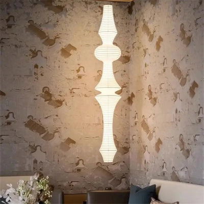 Noguchi Pendant Janpanese Ceiling Light alternate product view