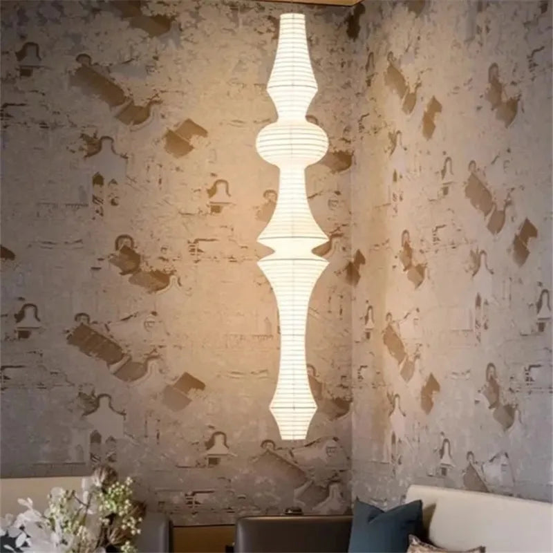 Noguchi Pendant Janpanese Ceiling Light alternate product view