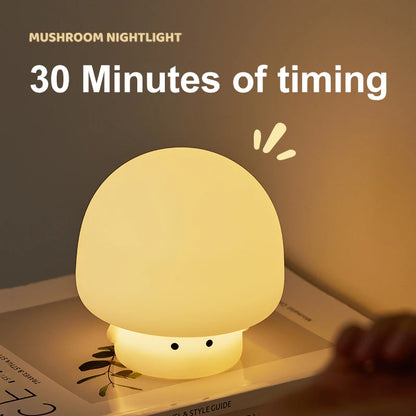 GlowBuddy Mushroom Nightlight