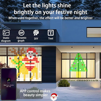 800 Curtain Lights Ambient Light Color-Changing Remote Control close-up product view, in Smart Curtain Light