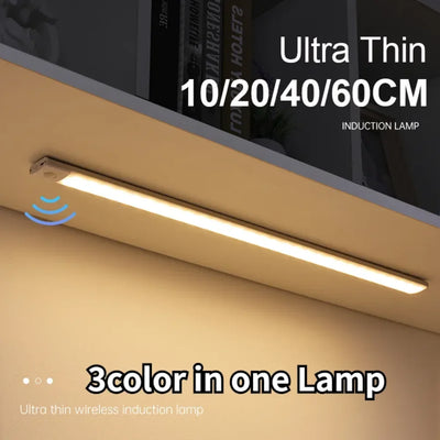 Rechargeable Motion Sensor Night Light USB for soft bedroom ambience