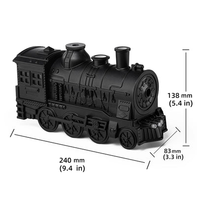Vintage Train Nightlight & Humidifier with Remote Control