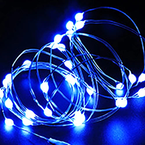 Copper Wire Micro LED Fairy String Lights – 6 & 10-Pack for DIY Décor & Gifts